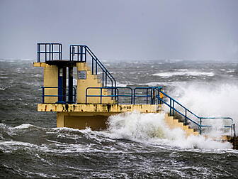 Orange Wind Warnings May Be Up...